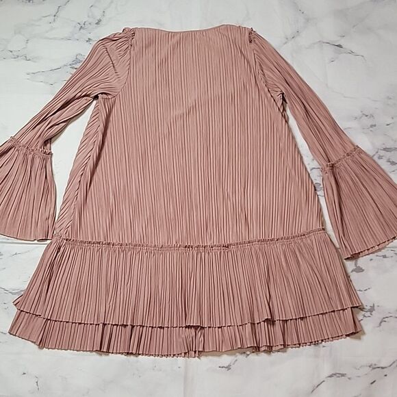 Free People Can't Help It Pink Mini Dress - Picture 5 of 5